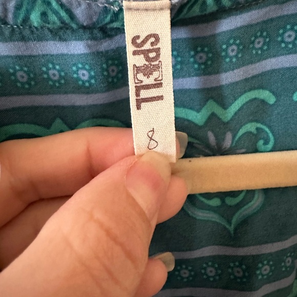 Spell and the Gypsy Collective Desert Wanderer Playsuit Vintage Rare - Picture 3 of 14